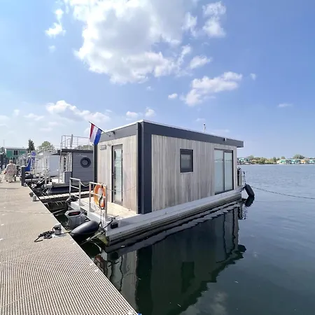 Ferienhaus Jopies Houseboat